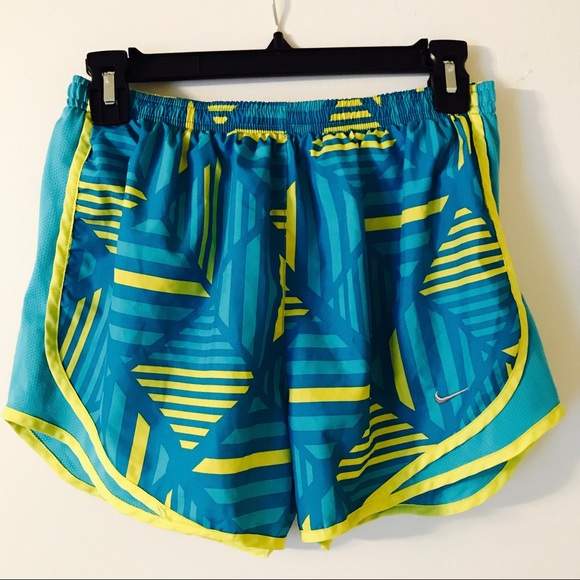 ✨Vibrant Nike Dri-Fit Tempo Athletic Shorts✨ - Picture 1 of 4